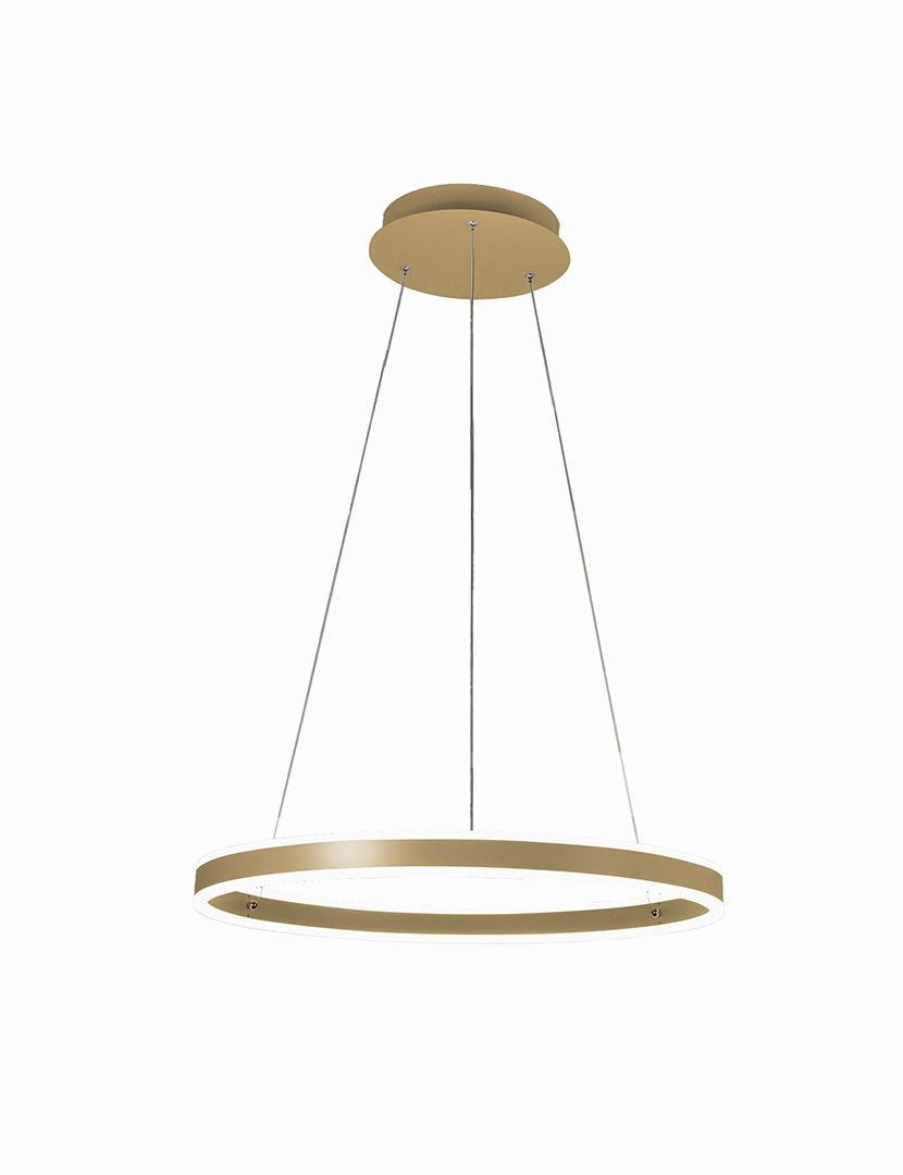 Candeeiro Teto Palau 60 cm