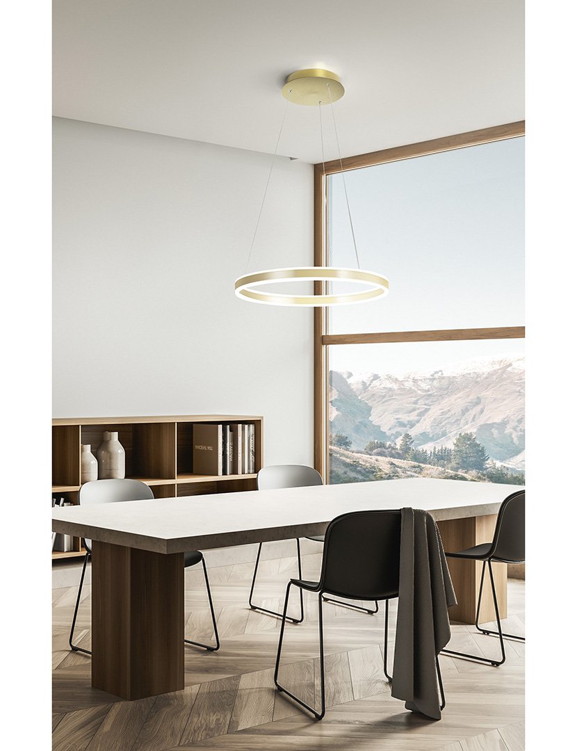 Candeeiro Teto Palau 60 cm