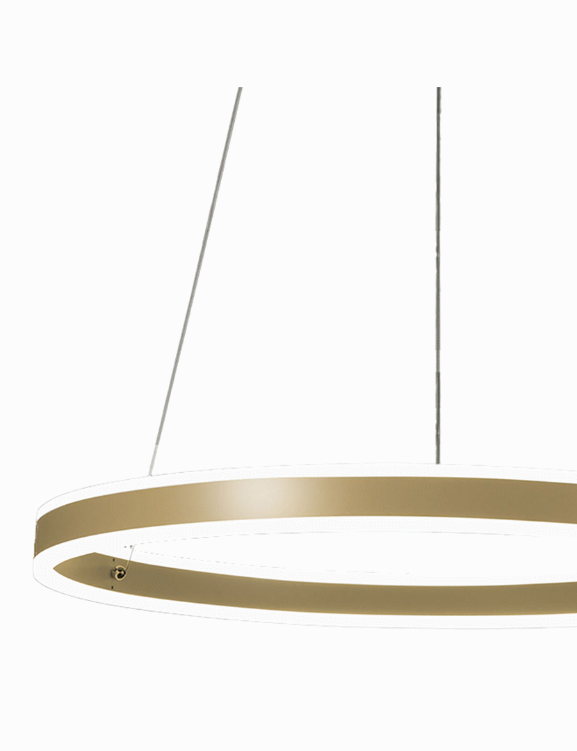 Candeeiro Teto Palau 60 cm