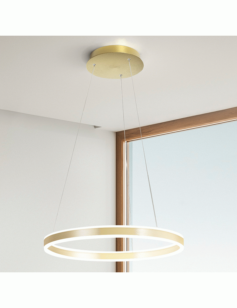 Candeeiro Teto Palau 60 cm