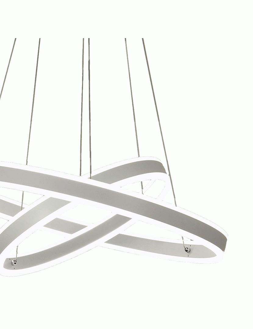 Candeeiro Teto Palau 60 cm