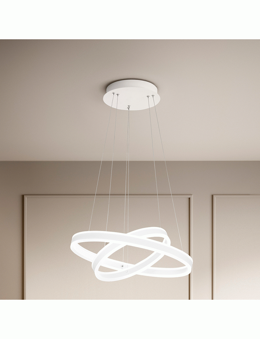 Candeeiro Teto Palau 60 cm