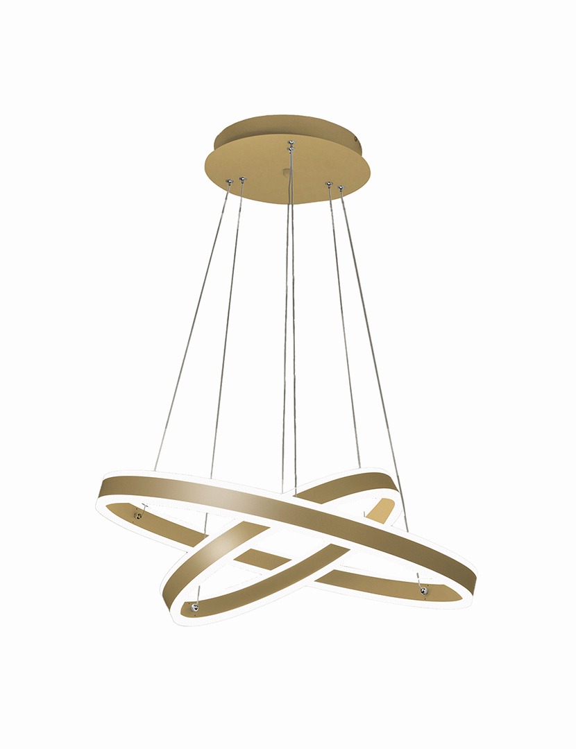 Candeeiro Teto Palau 60 cm