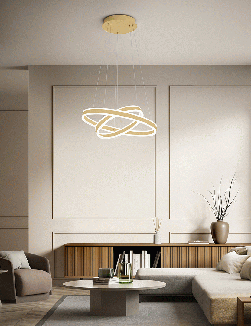 Candeeiro Teto Palau 60 cm