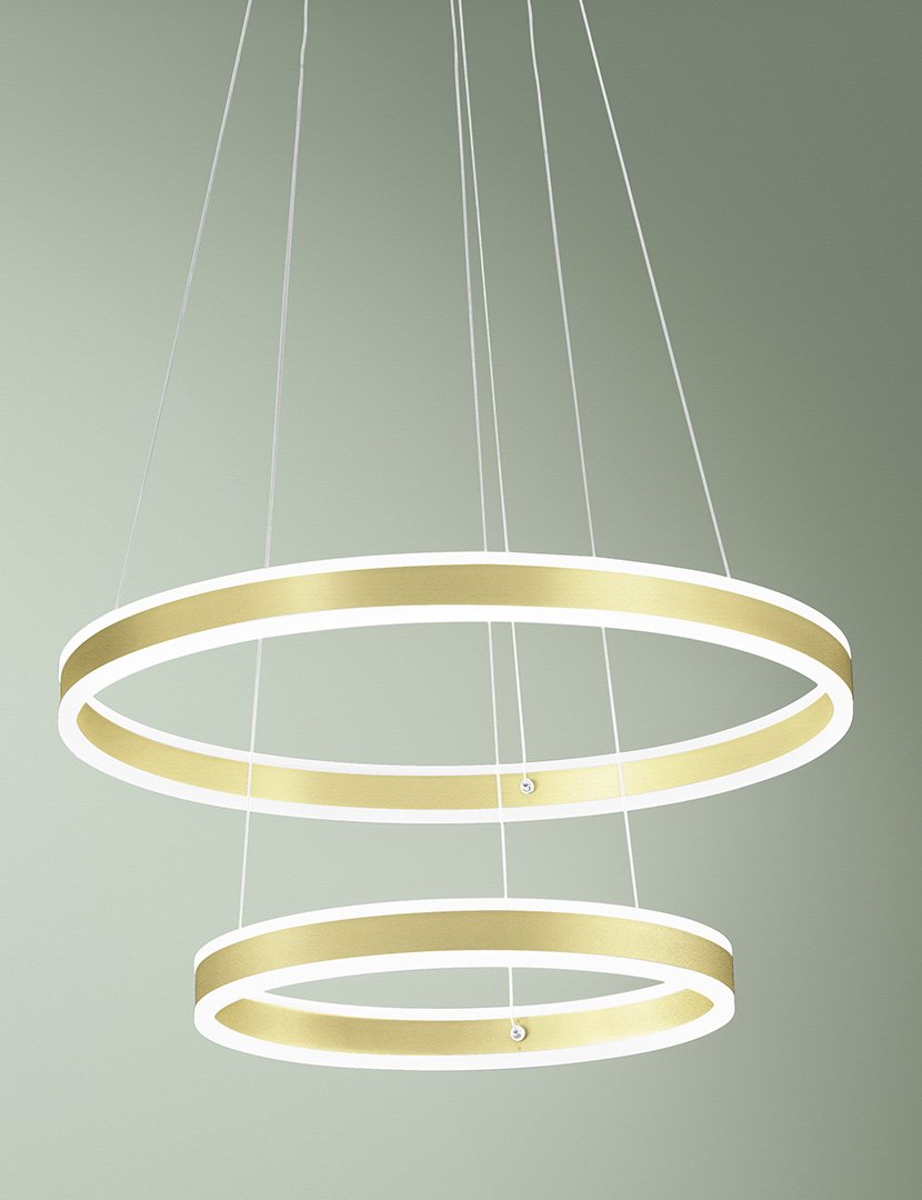 Candeeiro Teto Palau 60 cm