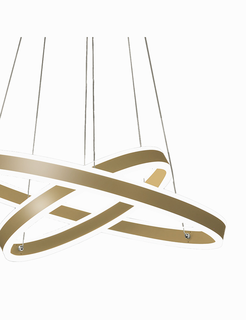 Candeeiro Teto Palau 60 cm