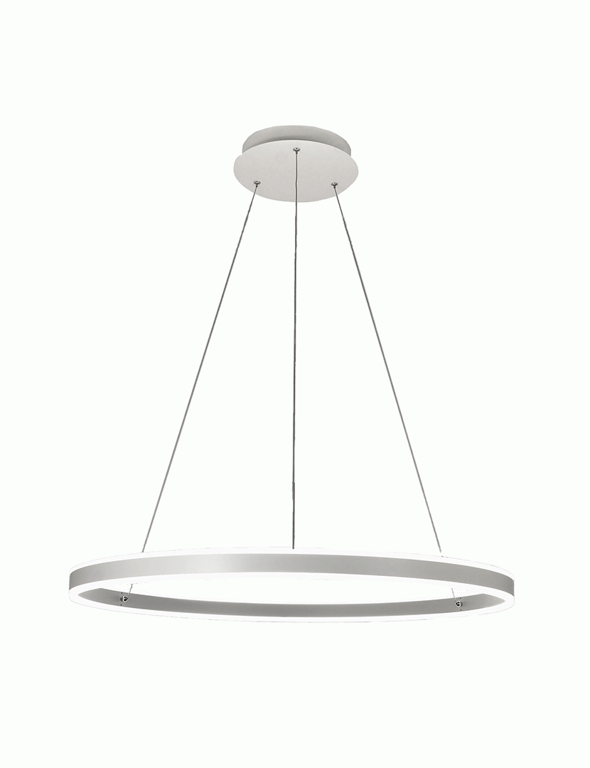 Candeeiro Teto Palau 80 cm