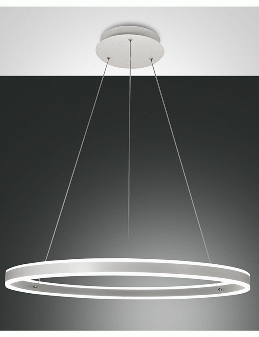 Candeeiro Teto Palau 80 cm