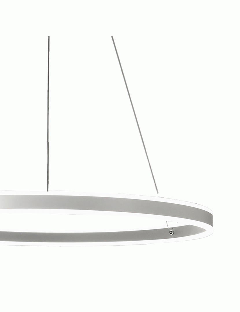 Candeeiro Teto Palau 80 cm