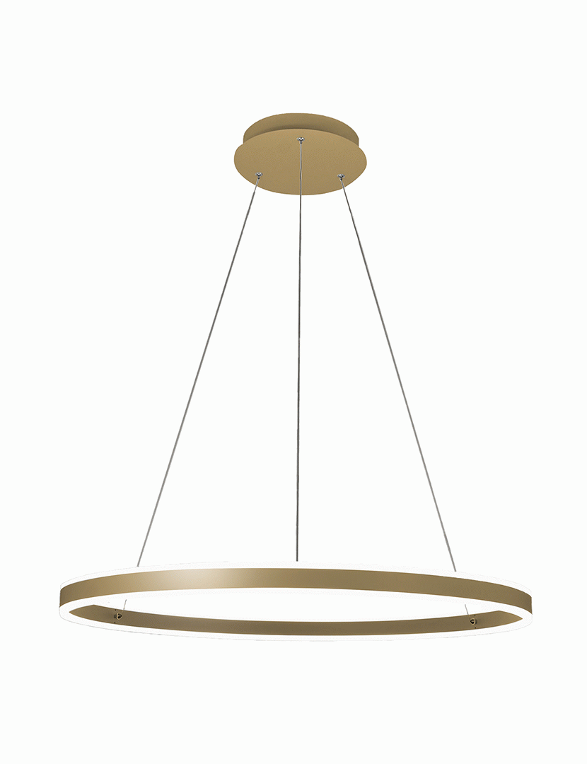 Candeeiro Teto Palau 80 cm