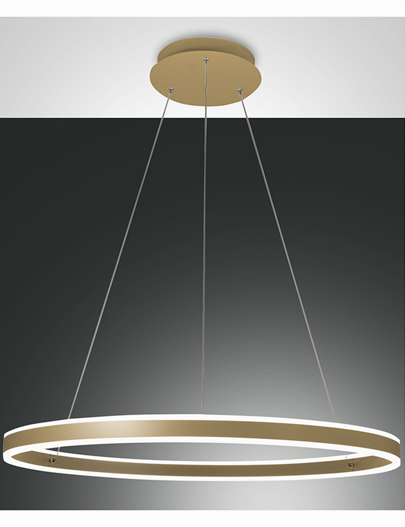 Candeeiro Teto Palau 80 cm