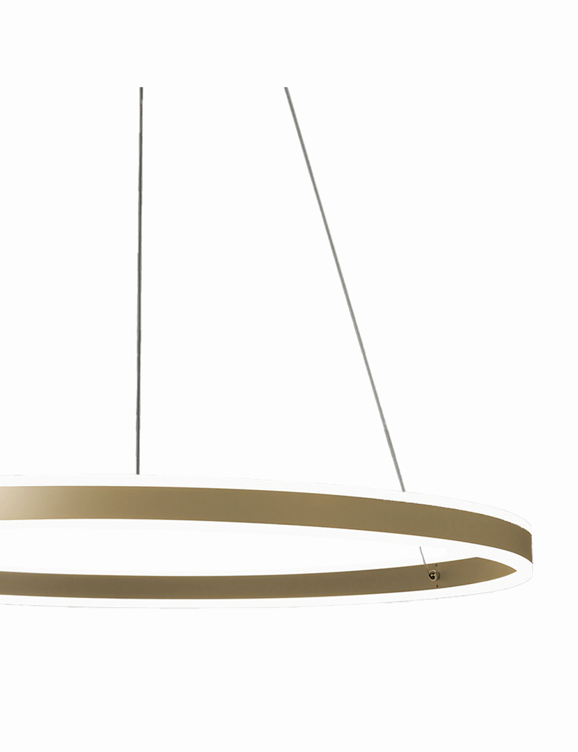 Candeeiro Teto Palau 80 cm