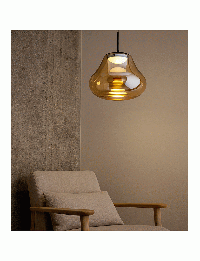 Candeeiro Teto Deva 25 cm