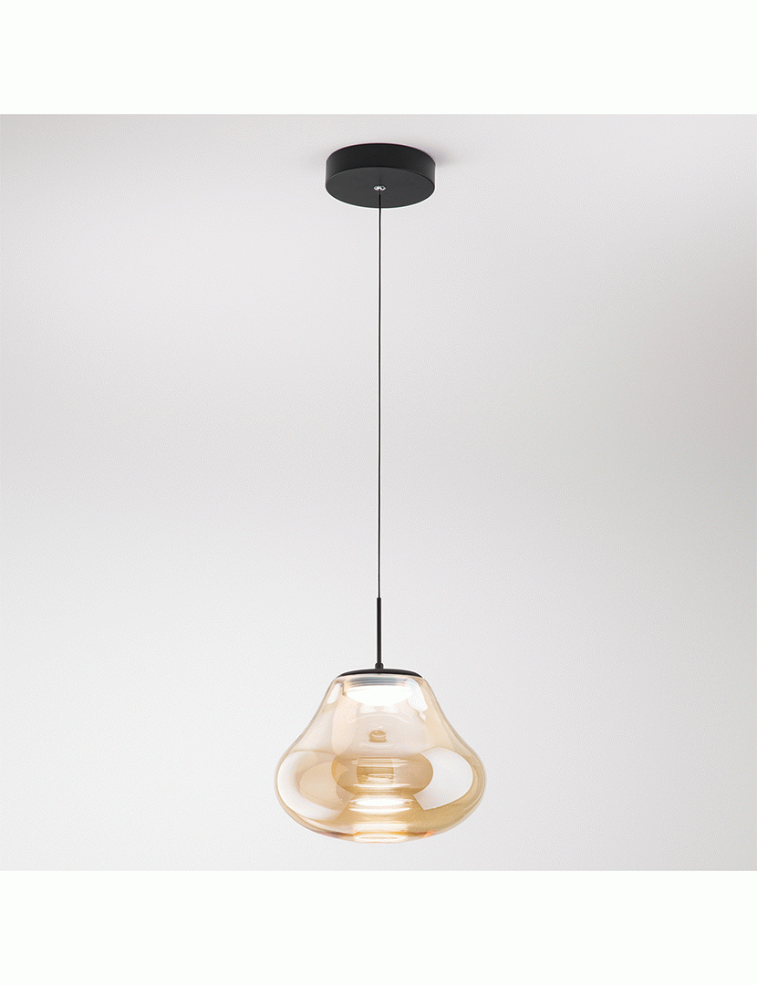 Candeeiro Teto Deva 25 cm