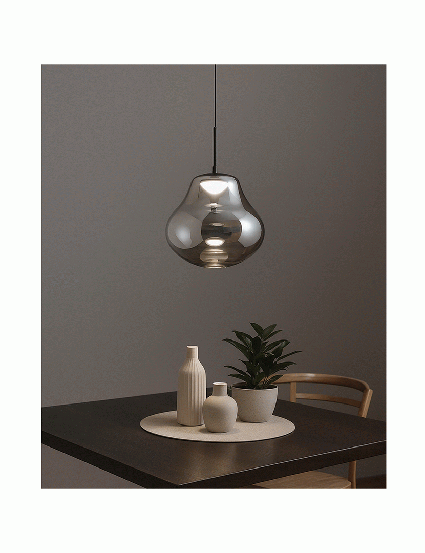 Candeeiro Teto Deva 25 cm