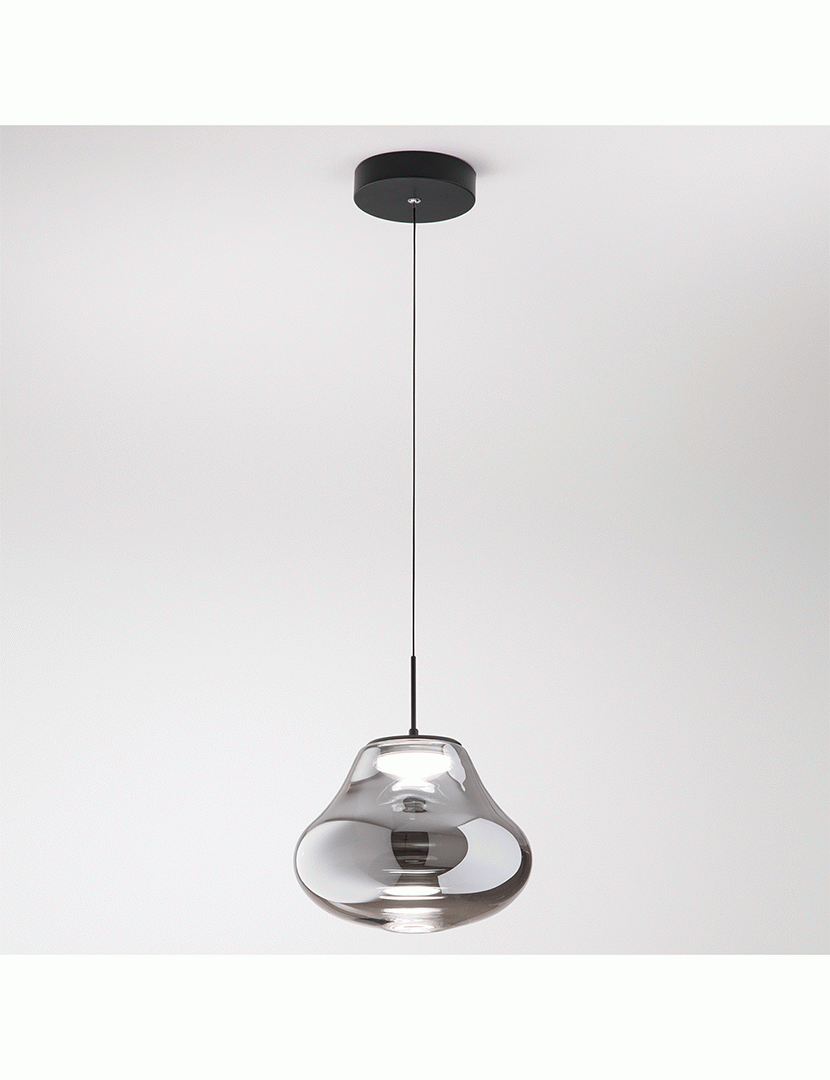 Candeeiro Teto Deva 25 cm