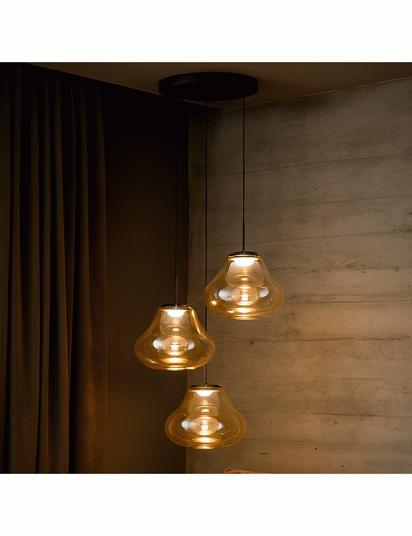 Candeeiro Teto Deva 50 cm