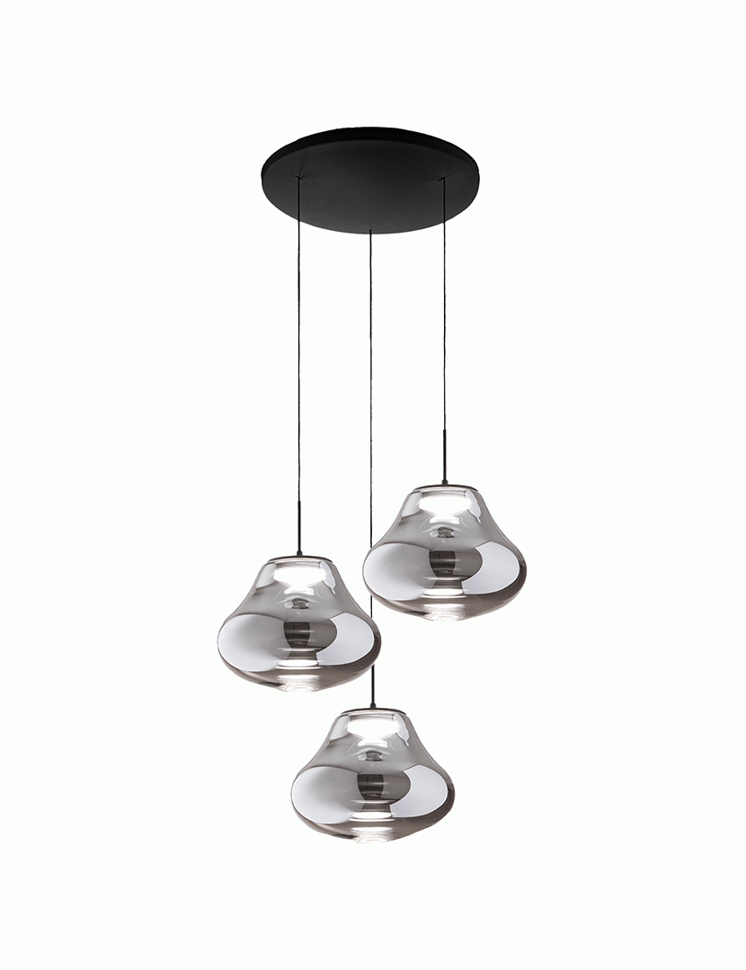 Candeeiro Teto Deva 50 cm