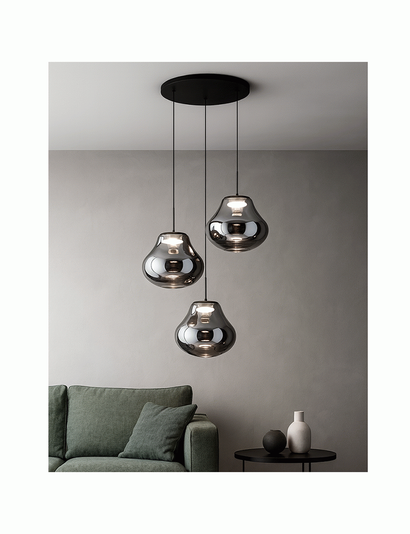 Candeeiro Teto Deva 50 cm