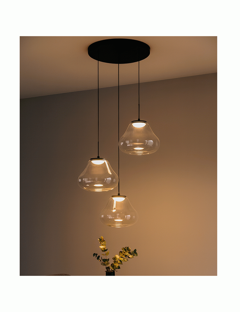 Candeeiro Teto Deva 50 cm