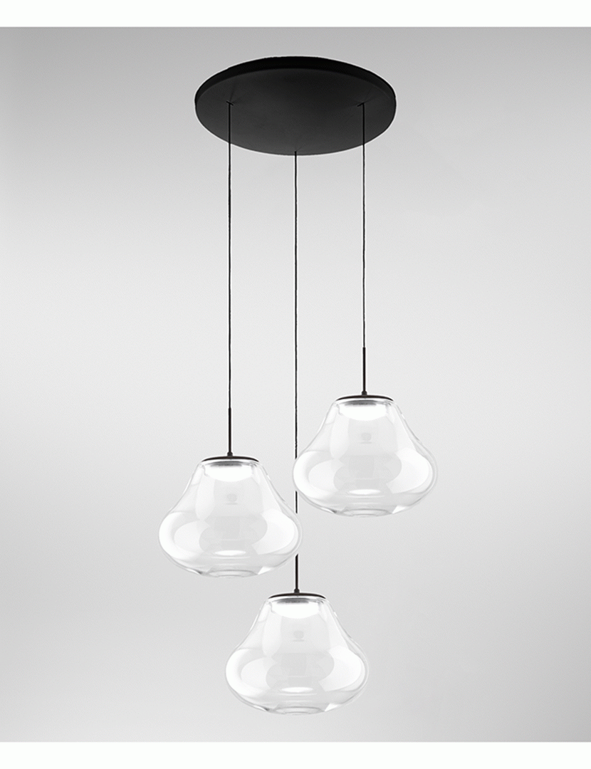 Candeeiro Teto Deva 50 cm