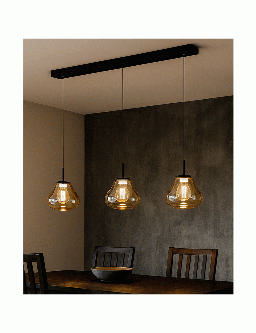 Candeeiro Teto Deva 110 cm