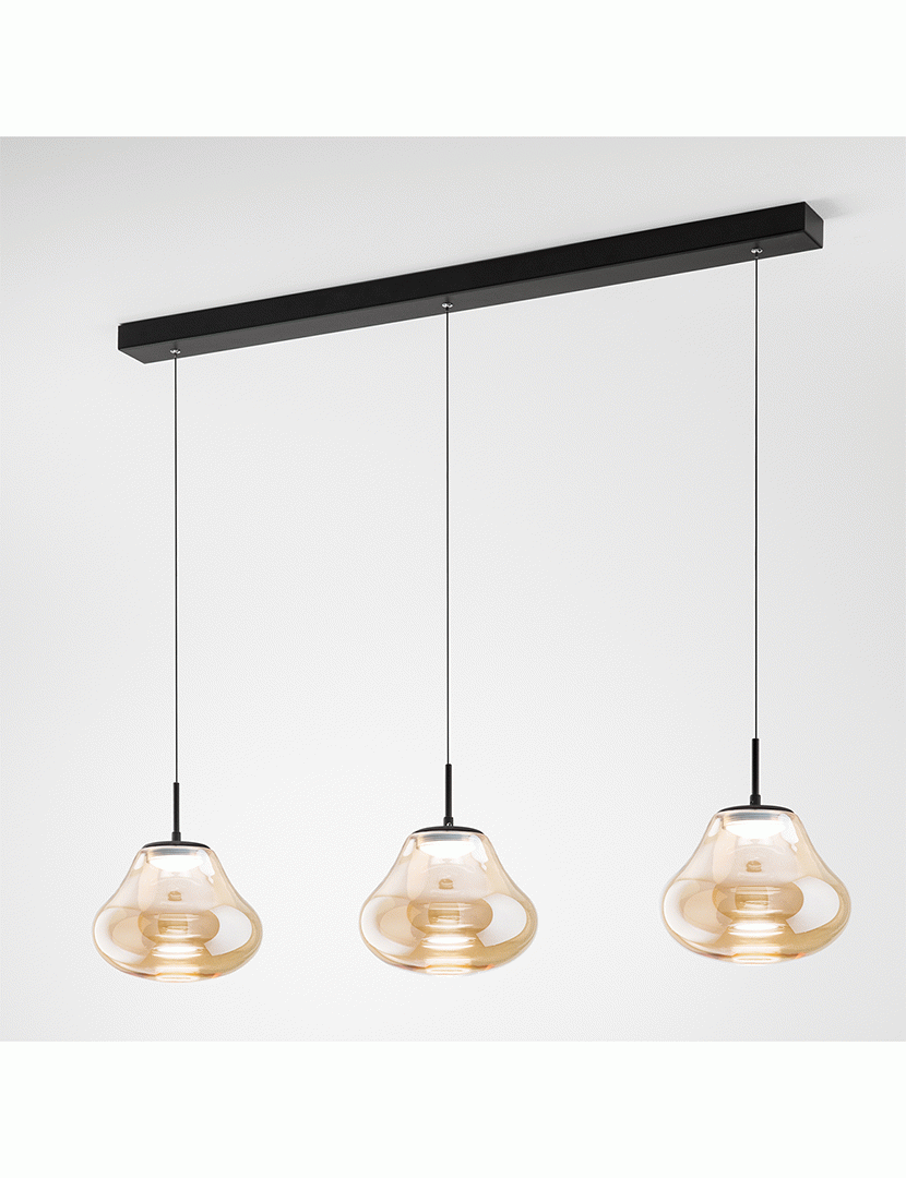 Candeeiro Teto Deva 110 cm