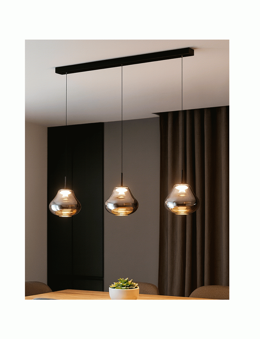 Candeeiro Teto Deva 110 cm