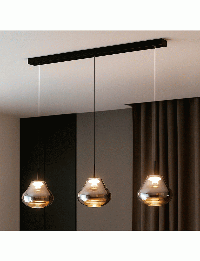 Candeeiro Teto Deva 110 cm