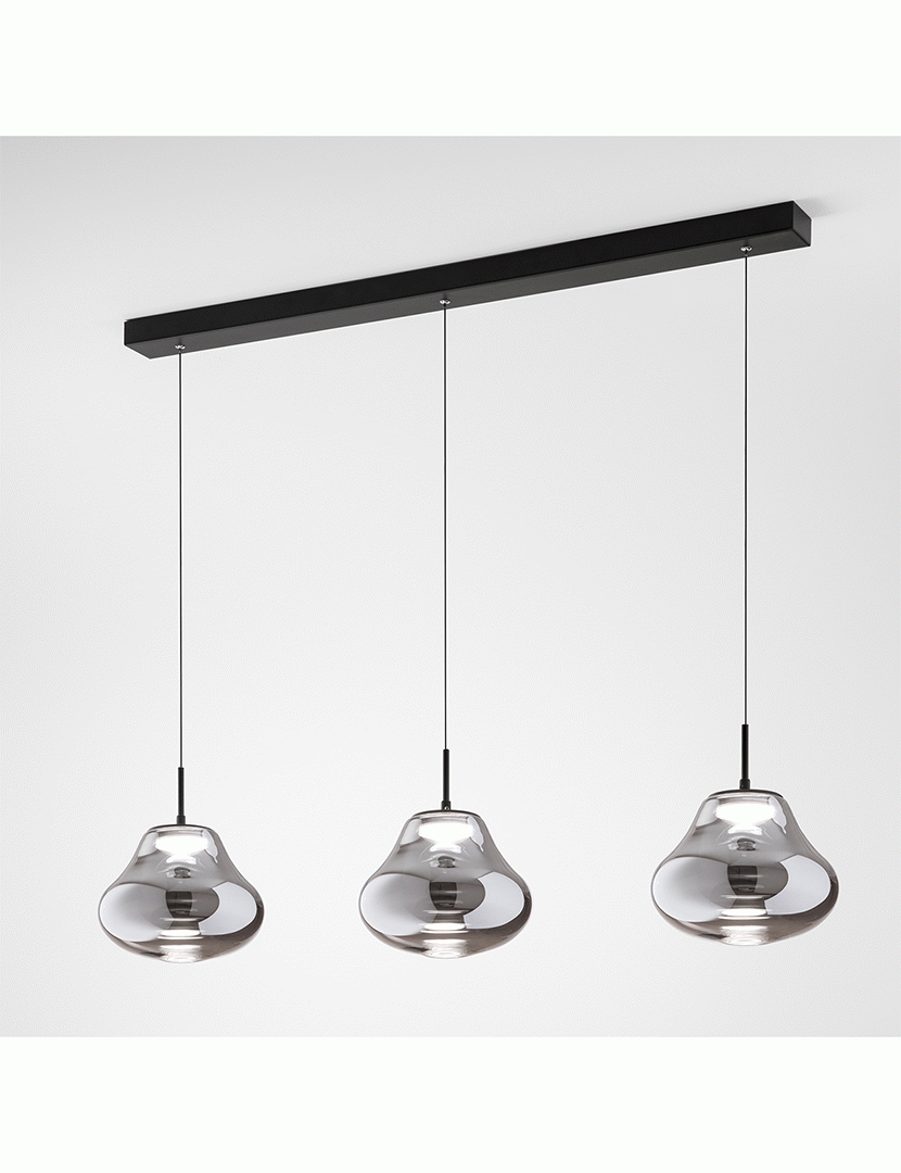 Candeeiro Teto Deva 110 cm