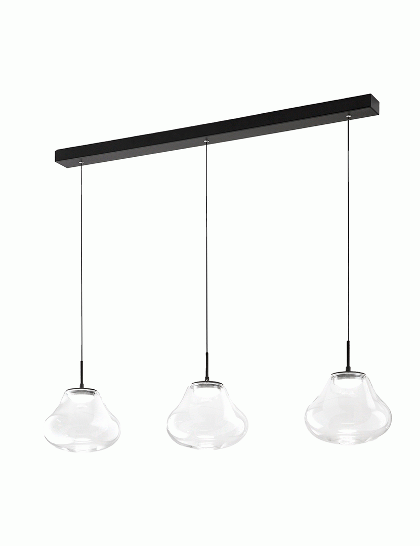 Candeeiro Teto Deva 110 cm