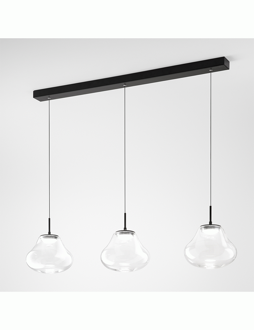 Candeeiro Teto Deva 110 cm