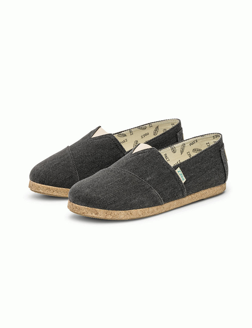 Alpercatas Homem Classic Essential Charcoal