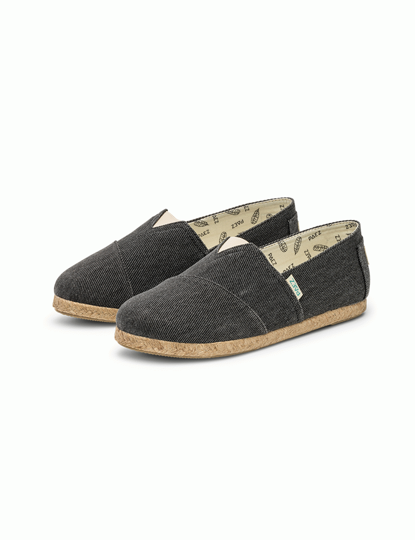 Alpercatas Senhora Classic Essential Charcoal