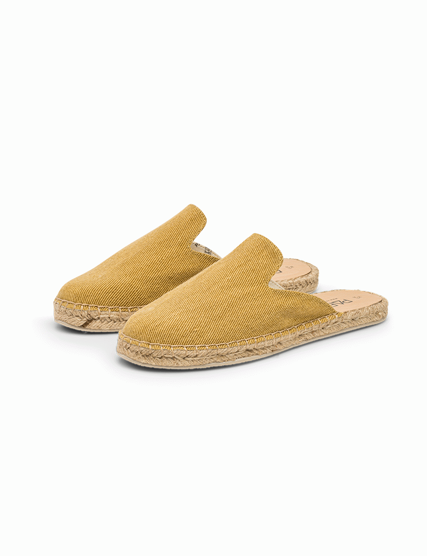 Mules Senhora Caramel