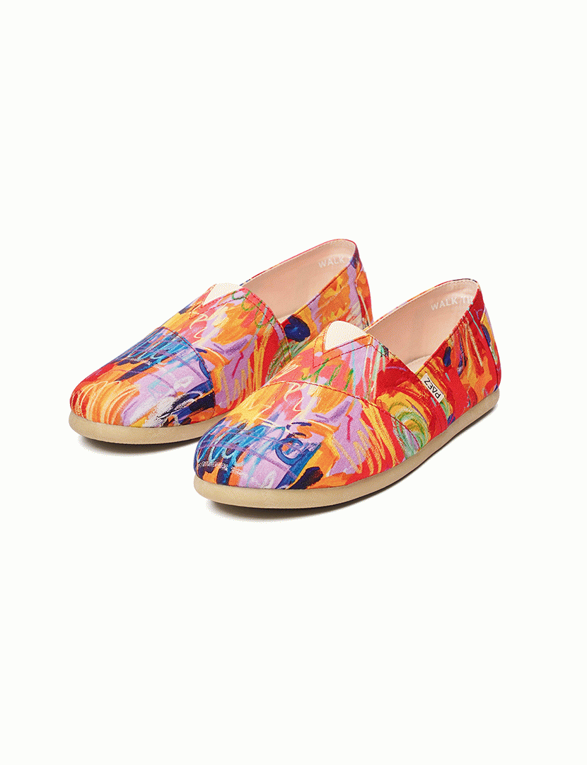 Alpercatas Homem Print Atanásio Mannerism