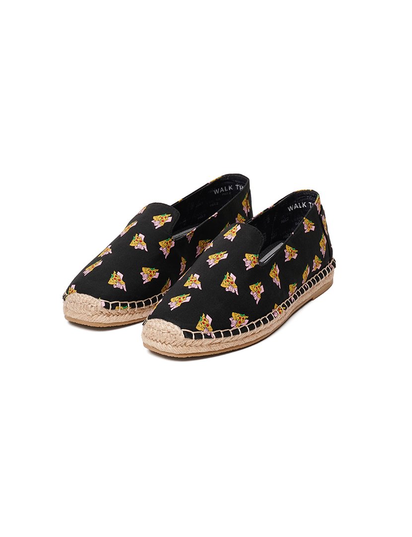 Alpercatas Senhora Moc Lupita Black Pizza