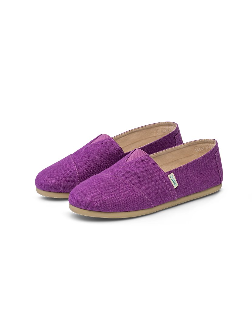 Alpercatas Senhora Combi Linen Amethyst