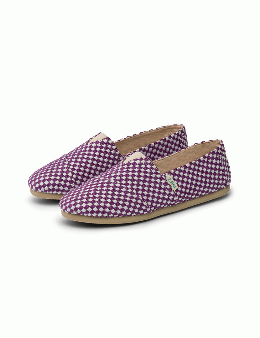 Alpercatas Senhora Duo Amethyst