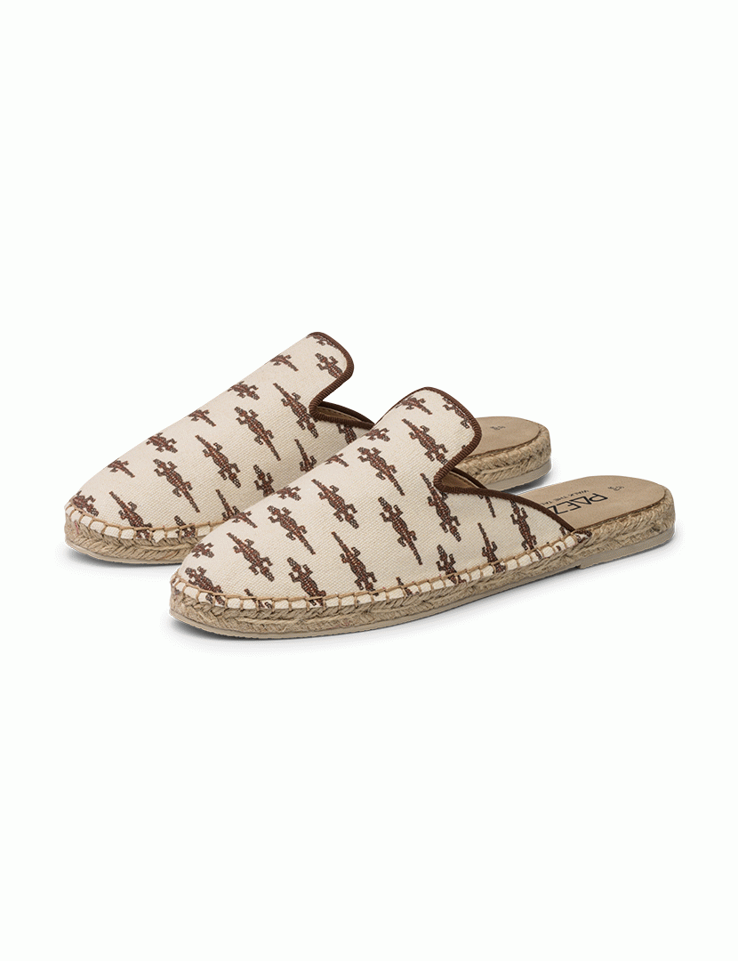 Mules Homem Aligator