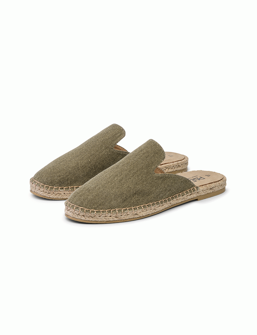 Mules Homem Khaki
