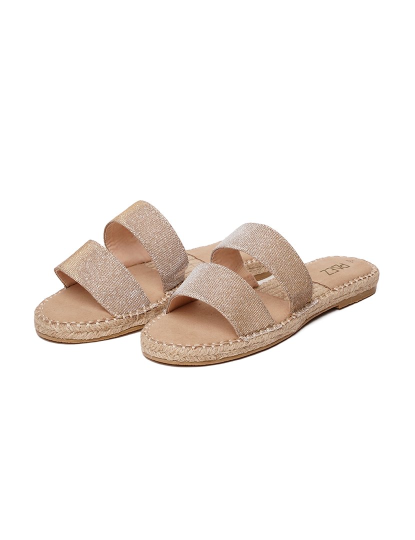 Sandálias Senhora Straps Sparks Silver