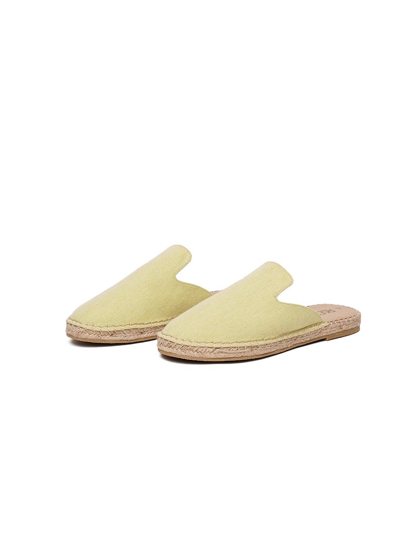 Mules Senhora Essential Charlock Yellow