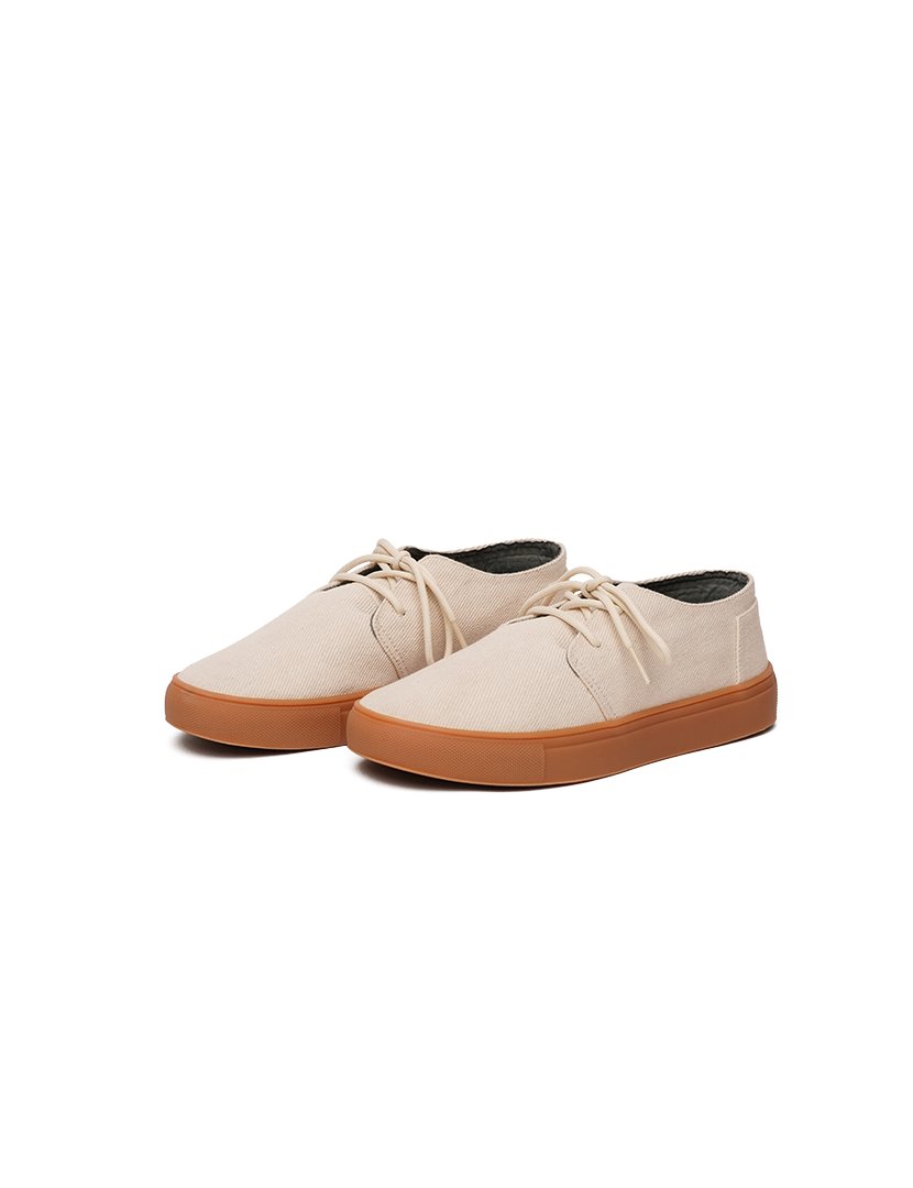 Sapatos Senhora Laces Gum Essential Ecru