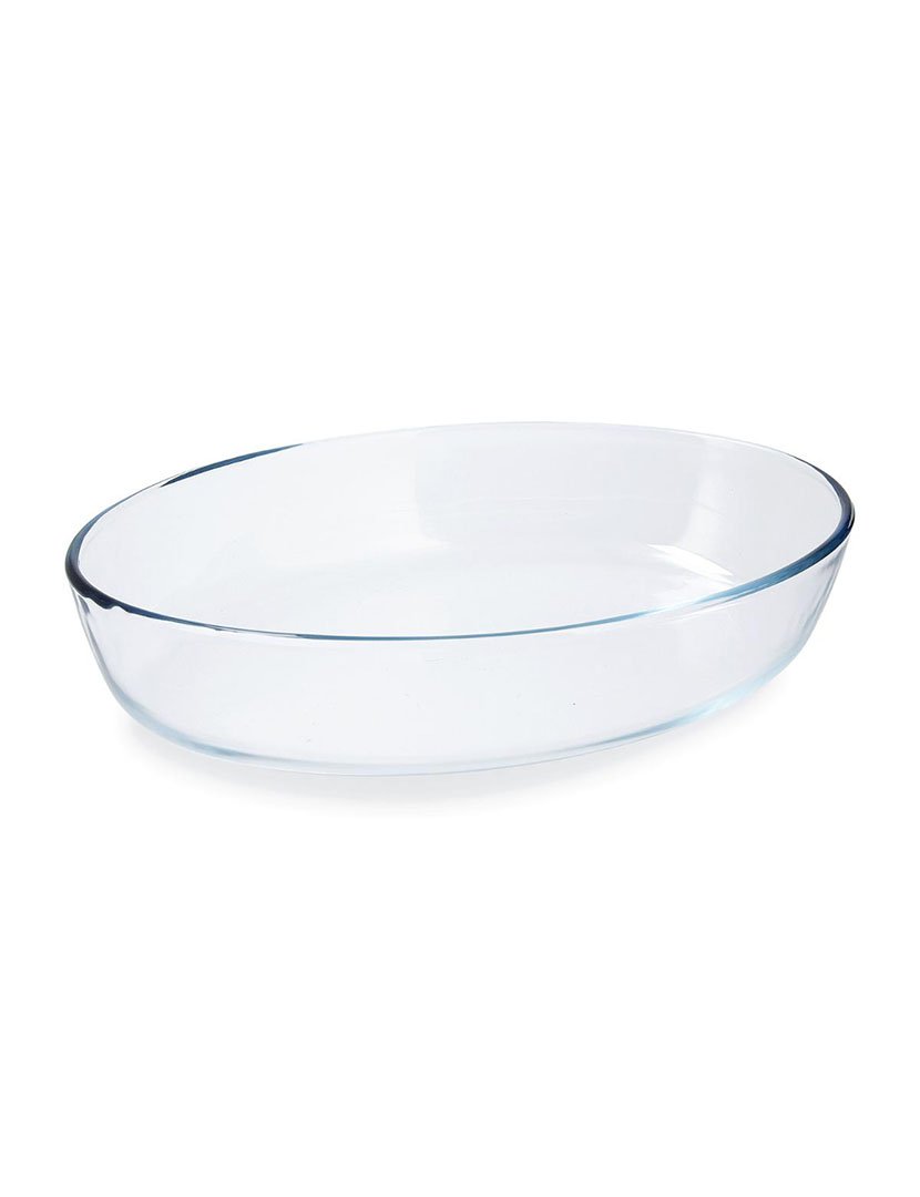 Tabuleiro Forno Oval Iconic's 30x21x7 cm