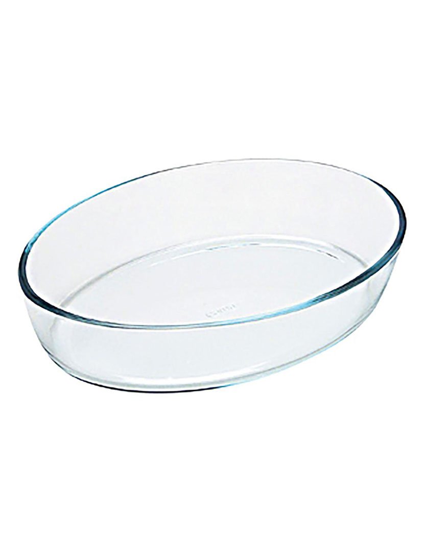 Tabuleiro Forno Oval Iconic's 35x24x7 cm