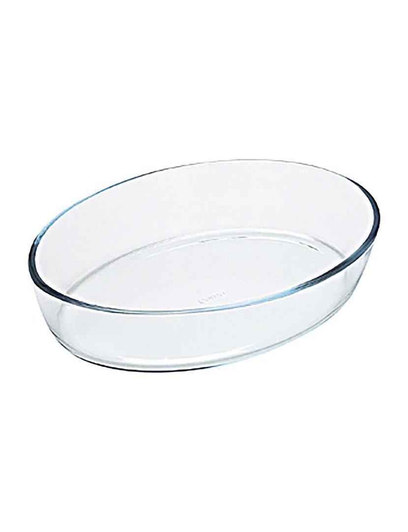 Tabuleiro Forno Oval Essentials 40x28x7 cm