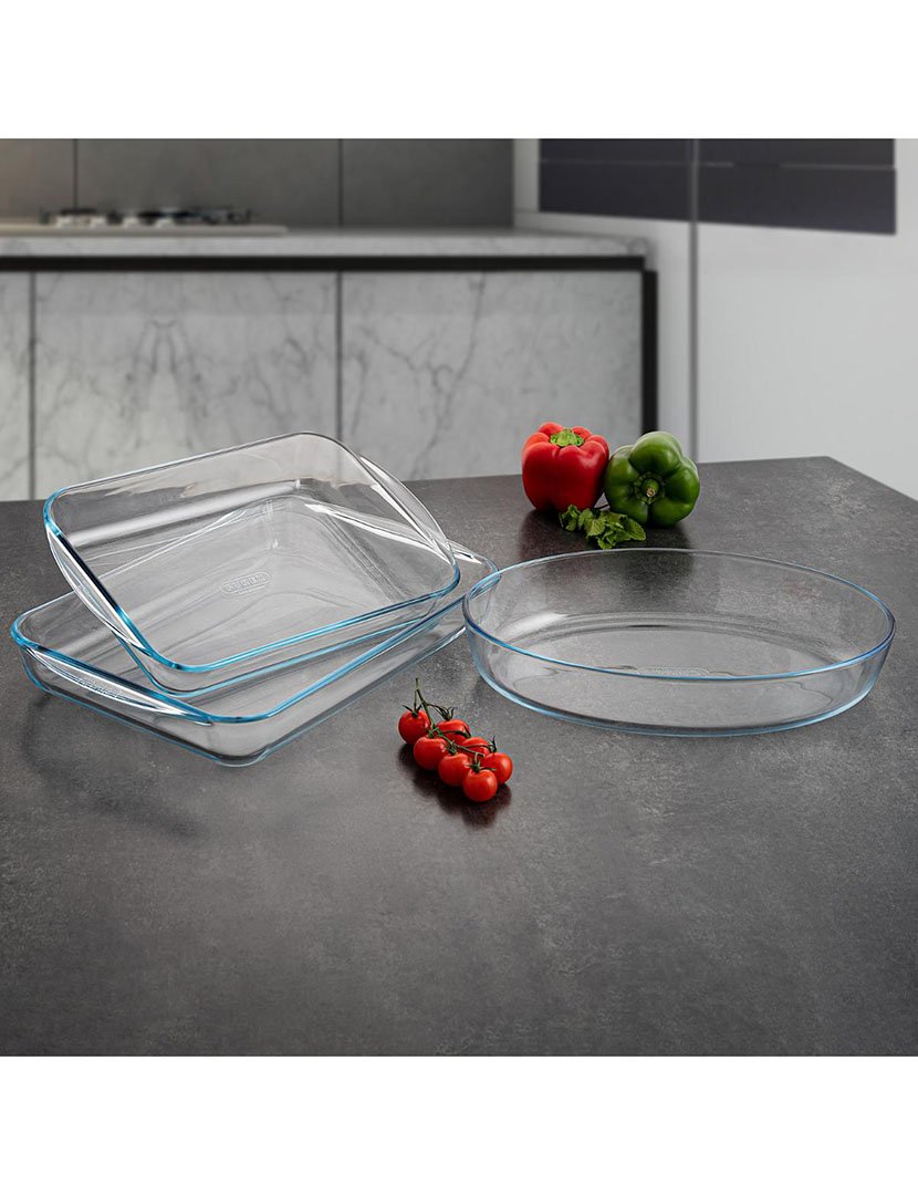 Tabuleiro Forno Rectangular Cook&Enjoy 35x23x6 cm