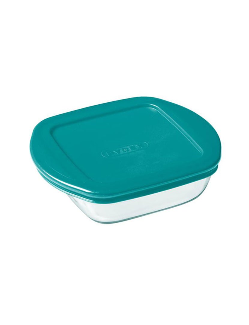 Caixa Hermética Quadrada Cook&Store 0,35L