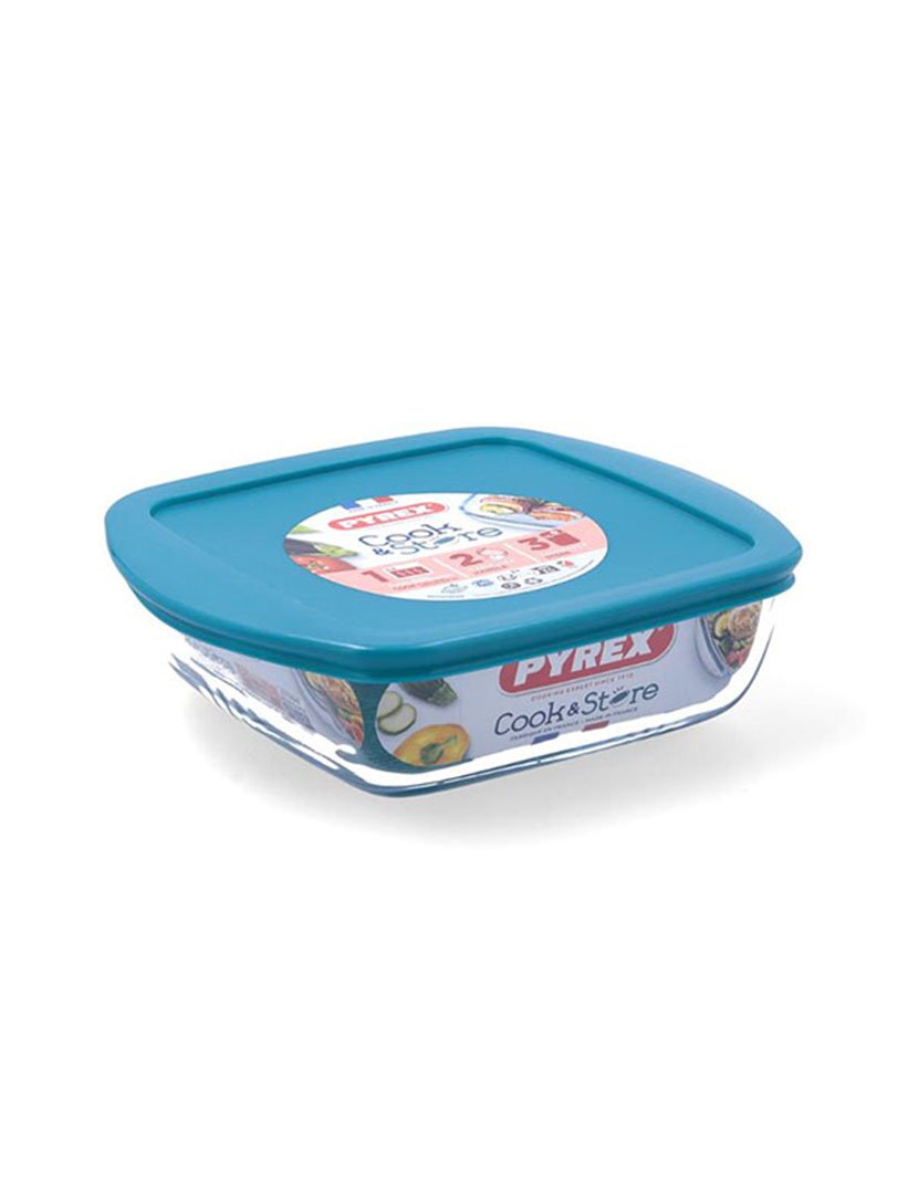 Caixa Hermética Quadrada Cook&Store 1L